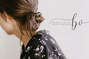 Desert Song | Calligraphy Script, a Script Font by Calamar Studio (Thumbnail 12 of 14)