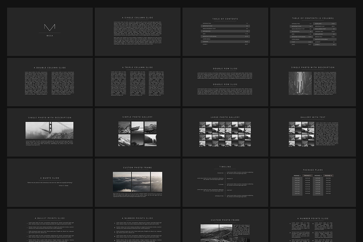 Mesa - Elegant Presentation, a Presentation Template by Tugcu Design Co. (Photo 3 of 3)