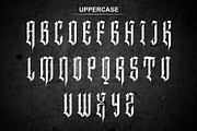 Inhumans, a Blackletter Font by EN86-21 (Thumbnail 5 of 9)