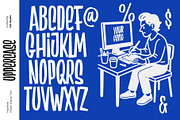 KayoBlast - Playful Display Font, a Sans Serif Font by Get Studio (Thumbnail 6 of 10)