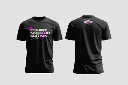 Tshirt Mockup Template, a Shirt Mockup by mockarts.com