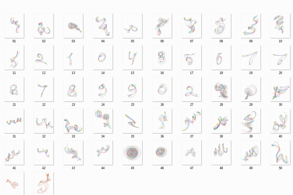 50 Abstract Smoke Transparent PNG, an Object Graphic by MRI STUDIO (Photo 15 of 15)