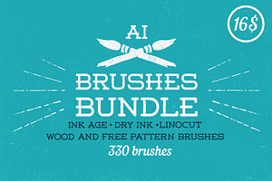 Brushes Bundle By Guerillacraft