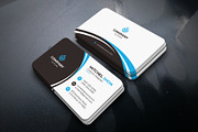 Creative Business Card Template, a Business Card Template by GFXCity (Thumbnail 3 of 4)