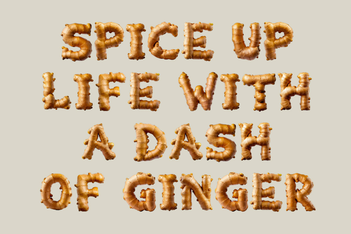Ginger Font, a Handwritten Font by Handmadefont