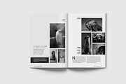 Simple & Clean Magazine Template III, a Magazine Template by Uloel Design (Thumbnail 11 of 12)