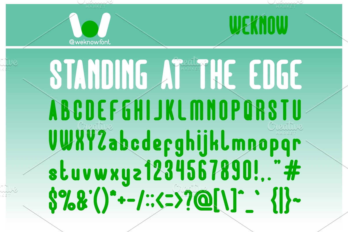 Hotel Motel font, a Font by weknow (Photo 3 of 5)