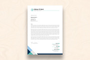 Letterhead, a Stationery Template by DesignDevisers (Thumbnail 4 of 10)