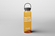 Water Bottle Mockup Set, a Packaging Mockup by Mirachma Project (Thumbnail 10 of 10)