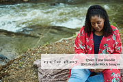 African american woman praying stock photo, a Person Photo by Eye for Ebony (Thumbnail 1 of 4)