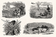Hunting - Vintage Illustrations, a Sport Illustration by Graphic Goods (Thumbnail 12 of 12)