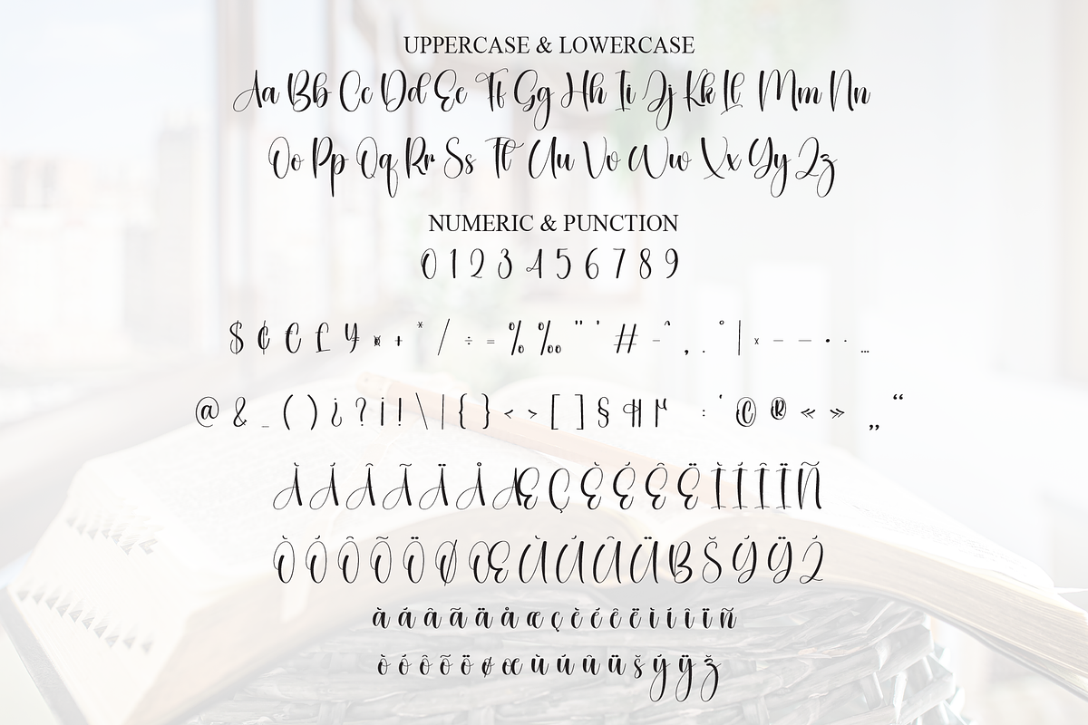 Scripture | Script Font, a Handwritten Font by Scratchones (Photo 7 of 9)