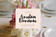Sweet November script, a Handwritten Font by BilberryCreates (Thumbnail 2 of 6)