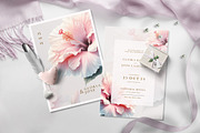 60 Floral Wedding Card, an Invitation Template by EvitePapery (Thumbnail 2 of 15)