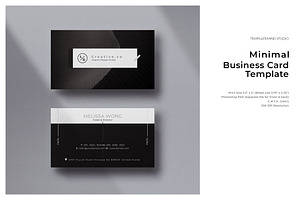 Minimal Business Card - Vol.25
