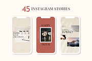 Canva Instagram Kit, a Social Media Template by Rose & Co. (Thumbnail 5 of 9)
