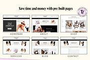 Minimal Ecommerce Website Template, a Wix Template by Template Twist Shop (Thumbnail 6 of 10)