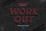 Asphalt Photoshop Action, an Action Add-On by Andrew Skoch Design (Thumbnail 6 of 6)