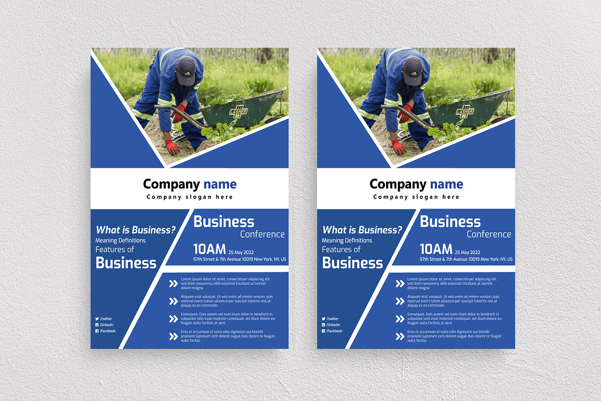 Business Promotion Flyer, a Flyer Template by PenciGraphics (Photo 1 of 2)
