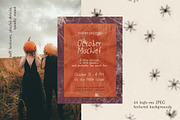 October Mischief Halloween Textures, a Background Graphic by DigARTbyHavroshka (Thumbnail 3 of 13)