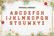 Holly Grace - Quirky Display Font, a Slab Serif Font by Pian45 Studio (Thumbnail 3 of 8)