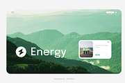 Energy Solution PowerPoint, a Presentation Template by Pixslides (Thumbnail 3 of 7)