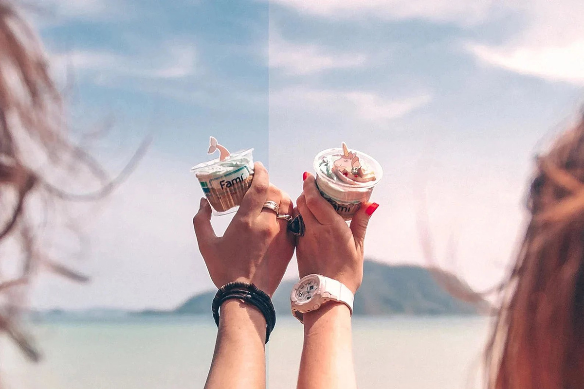 10 Ice Cream Lightroom Presets, a Preset Add-On by LucaTheme (Photo 8 of 9)
