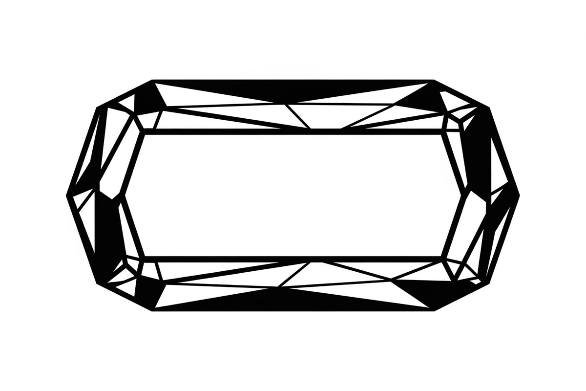 Geometric Polygon Frame Bundle, an Illustration by Creativeshirt (Photo 20 of 31)
