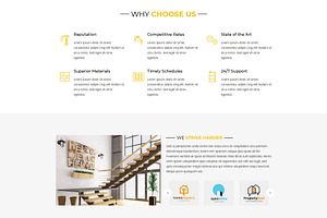 Construx - Construction WP Theme