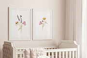 Watercolor Botanical Wildflowers Set, a Decorative Illustration by Carol Lozove (Thumbnail 13 of 36)