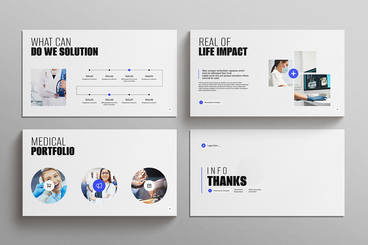 Medical Heal Care Presentation, a Presentation Template by E-Type (Photo 5 of 5)