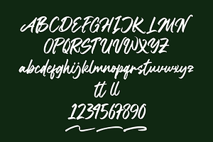 Kagem Sinten - Script Font