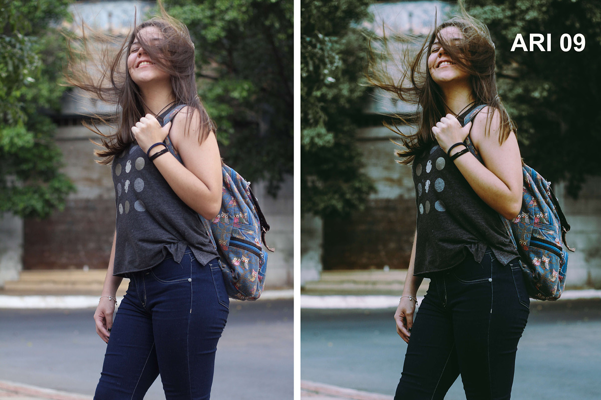 Ariel Bourgoing Presets Film & Moody, an Action Add-On by Bourgoing Presets (Photo 10 of 11)
