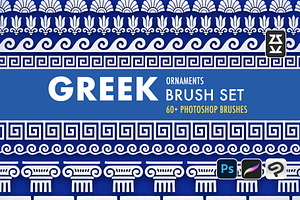 Greek Ornaments Brush Set
