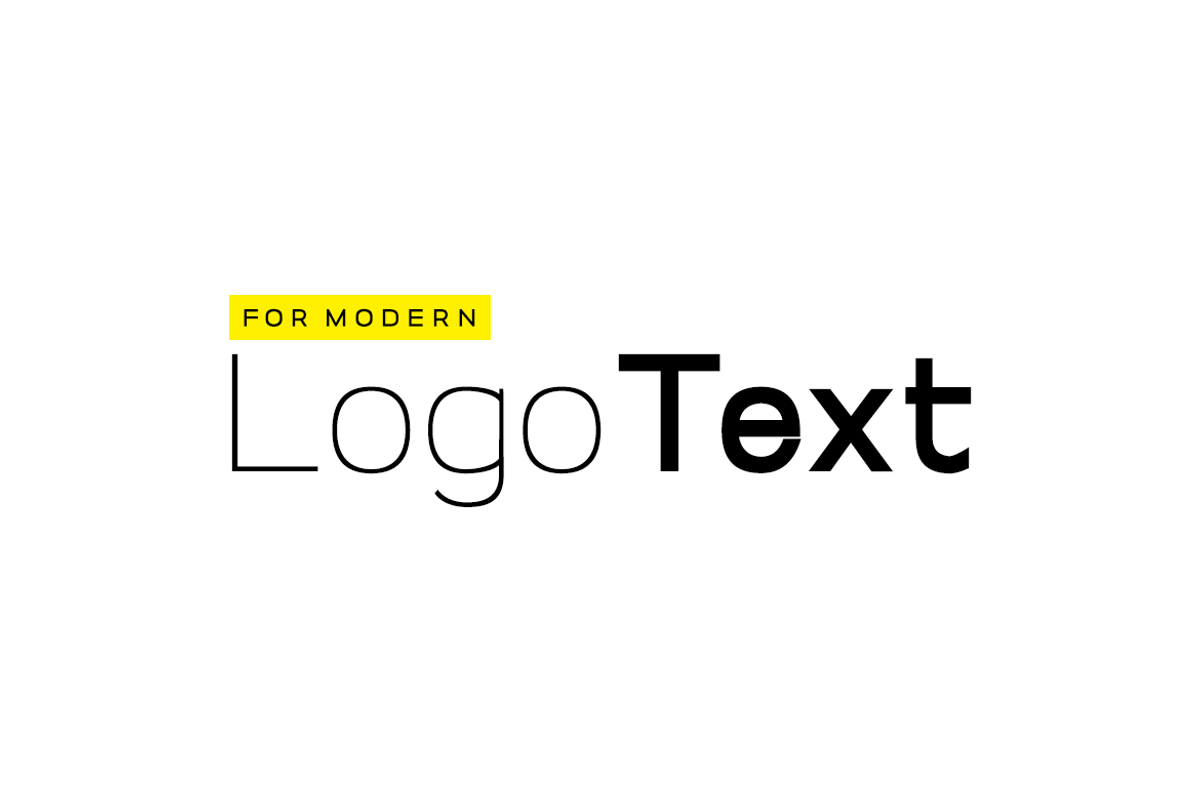 RIPPLE - Minimal & Modern Typeface preview 8