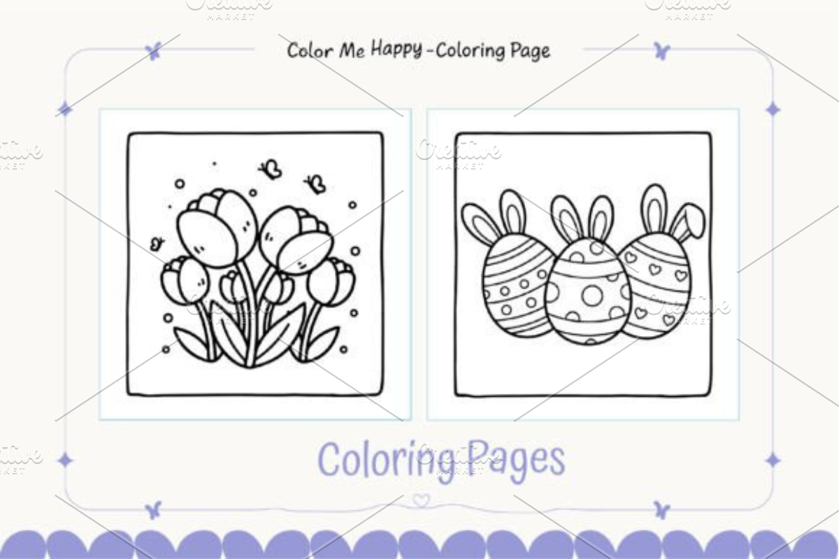 BOLD and EASY COZY EASTER, a Seasonal Illustration by Ink Gallery (Photo 2 of 7)