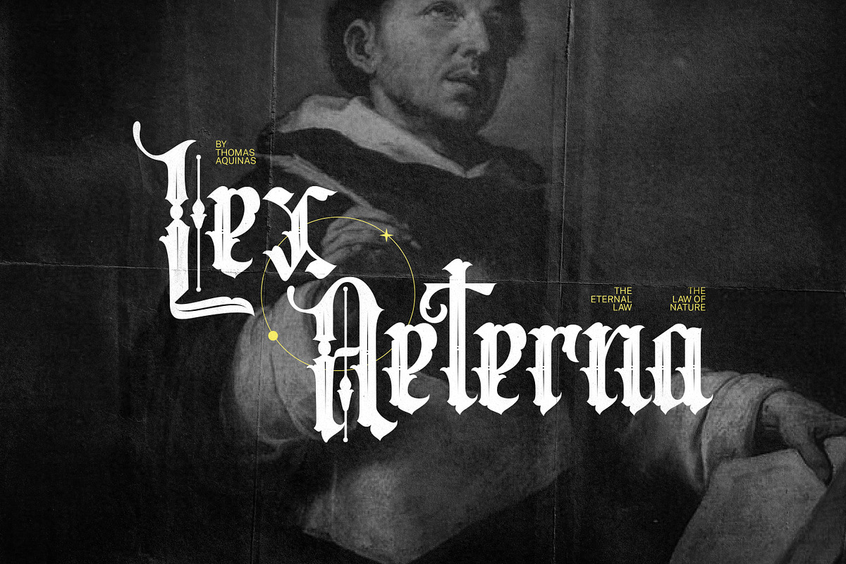 Bartley - Blackletter Font Type, a Blackletter Font by Flawless And Co (Photo 10 of 10)