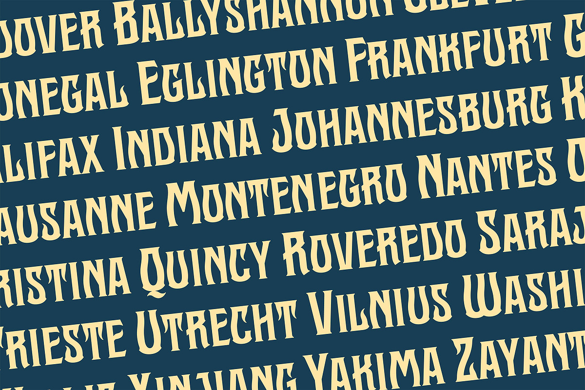 Aeternal Font, a Serif Font by Mysterylab Designs (Photo 7 of 8)