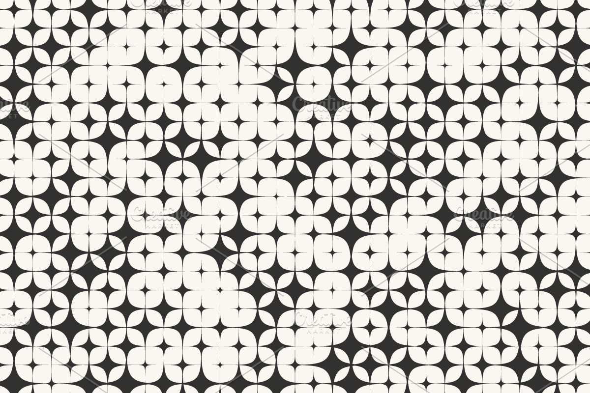 Geometric Retro Patterns, a Pattern Graphic by Greeek (Photo 2 of 6)