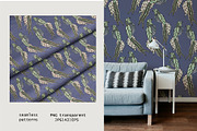 Bird of paradise collection, a Pattern Graphic by Polanika (Thumbnail 2 of 8)