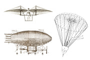 Aeropunk Illustrations, an Illustration by Blue Line Design (Thumbnail 8 of 26)