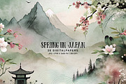 Spring in Japan, a Decorative Illustration by Digital Art Creations (Thumbnail 1 of 7)