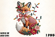 Faux Embroidery Box of Christmas Bau, an Illustration by CrexoraLab (Thumbnail 1 of 6)