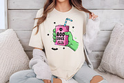 Boo Juice Halloween PNG – Funny Ghos, an Illustration by Libby Wishes (Thumbnail 6 of 6)