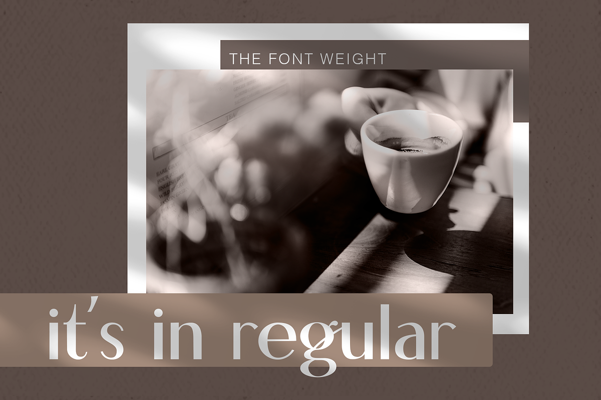 Japera - Modern Scripty Sans Display, a Sans Serif Font by Cloverons (Photo 10 of 14)
