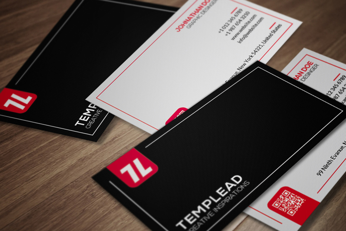Corporate Business Card CM081, a Business Card Template by annozio (Photo 1 of 4)