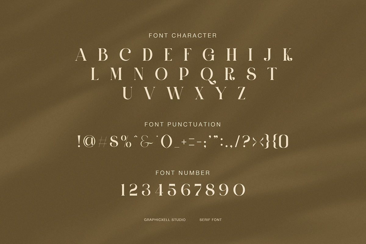 Roses Luxury Serif Display Font, a Serif Font by Graphicxell (Photo 7 of 8)