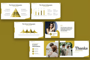 Heirat - Wedding Plan Google Slides