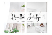 Belindia Script, a Script Font by Nissa Studio (Thumbnail 3 of 12)