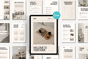 Airbnb Welcome Book Canva Template, a Stationery Template by Anna Design Studio (Thumbnail 5 of 10)